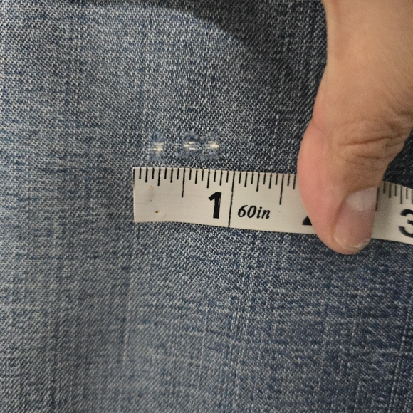 Mens 38x32 Lucky Brand Dungarees by Gene Montesano Classic Fit Jeans Dark Wash - Picture 6 of 9